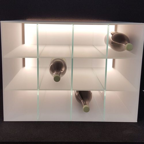 Sonderanfertigung Weinregal